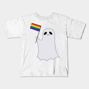 Gay ghost Kids T-Shirt